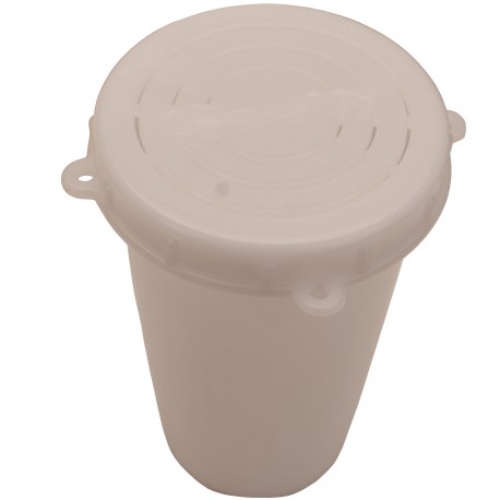 Crab Diner Bait Jar c/w Lid,1 Litre,White SCOTTY