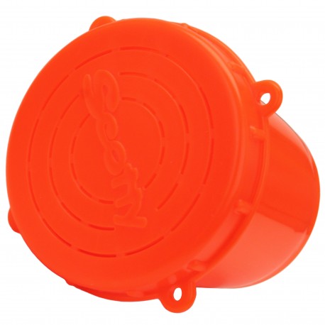 Crab Diner Bait Jar c/w Lid,1/2 Litre,Red SCOTTY