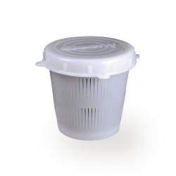 Vented Crab Diner Bait Jar, Lid,1/2 Litre SCOTTY