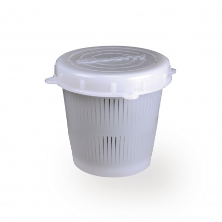 Vented Crab Diner Bait Jar, Lid,1/2 Litre SCOTTY