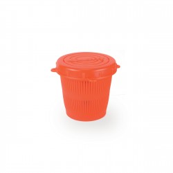 Vented Crab Diner Bait Jar c/w Lid,1/2 SCOTTY