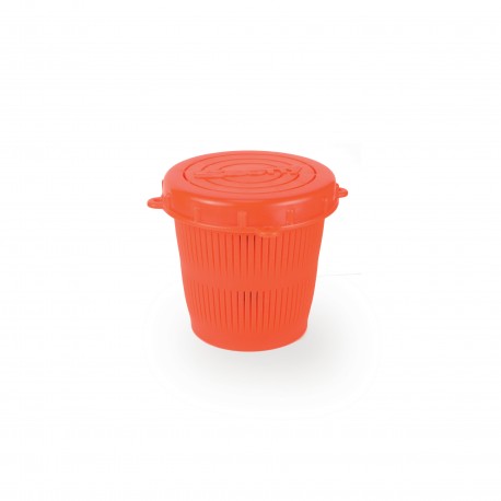 Vented Crab Diner Bait Jar c/w Lid,1/2 SCOTTY