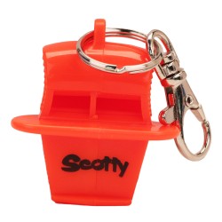 Pealess LifeSaver Whistle,Packaged SCOTTY