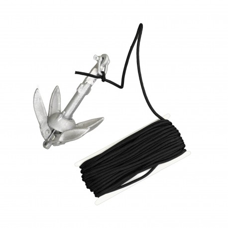 Anchor Pack w/1.5 lb anchor,line, in jar SCOTTY