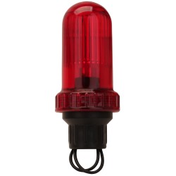 Navigation Light 3/4" IPT Base - Red SCOTTY