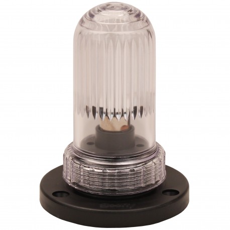 Navigation Light,Surface Mount, Clear SCOTTY