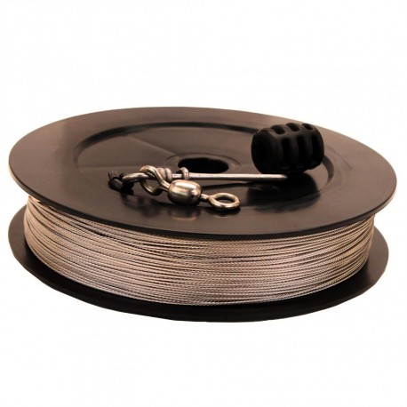 Prem SS Downrigger Cable,400 ft spool,kit SCOTTY