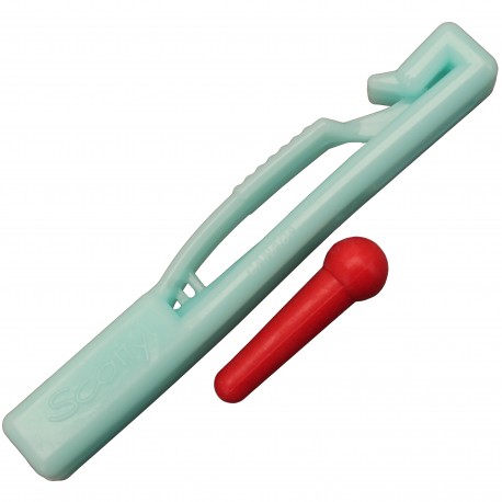 Release Clip Original Style,1 Clip, 1 Pin SCOTTY