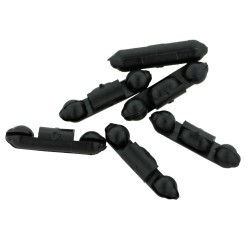 Stoppers fr Line Release&Auto Stop,24,Blk SCOTTY
