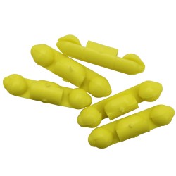 Stoppers for Line Rls & Auto Stop,24,Yel SCOTTY