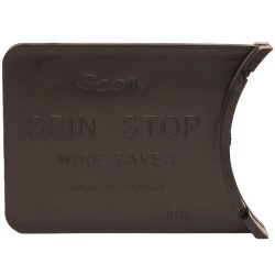 Spin-Stop Rudder,for Cannonball weights SCOTTY
