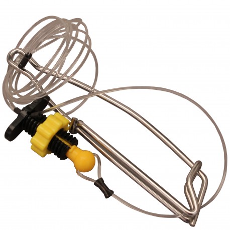 Stainless Snap Hairtrigger Rls48" Leader SCOTTY