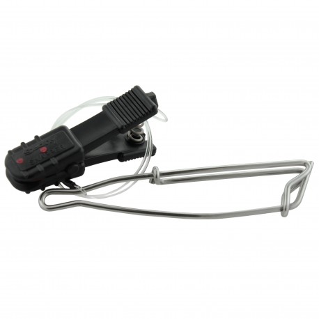 Snapper Rls18" Leader w/Cable Snap SCOTTY