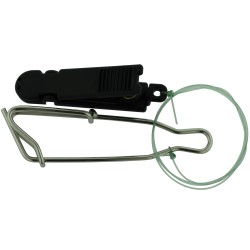 Mini Snapper Rls18" Leader w/Cable Snap SCOTTY