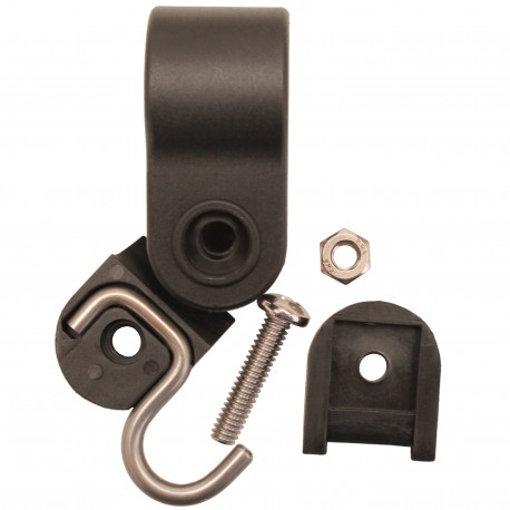 Weight Hook,Boom Mount, for 1-1/4" booms SCOTTY