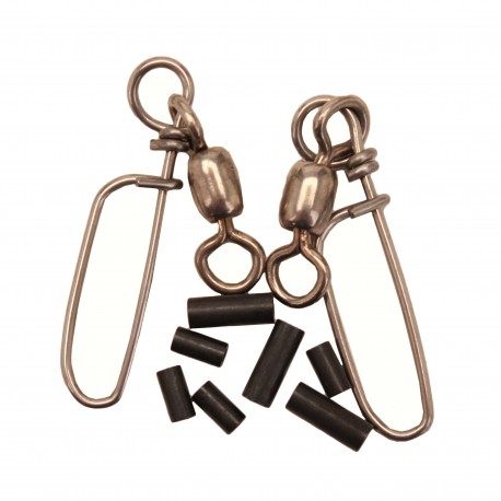 Coastlock Snap w/Swivel,SS, 2 per pack SCOTTY