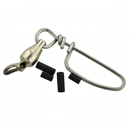 Coastlock Snap w/Ball Bearing Swivel,SS,1 SCOTTY