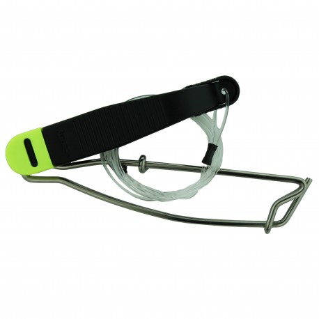 Power Grip Plus Rls,60" Leader,Cable Snap SCOTTY