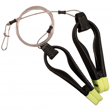 Power Grip Plus RlsStacker,w/30" Leader SCOTTY