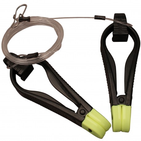 Power Grip plus Stacker Rlse w/48" Leader SCOTTY