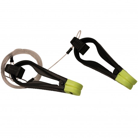 Power Grip plus Stacker Rlse w/60" Leader SCOTTY