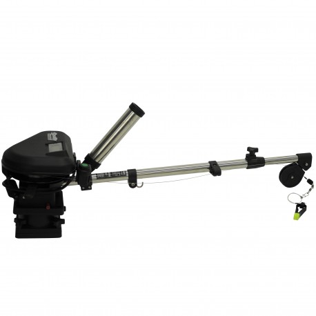 HP Downrigger 60"SS Telescoping Boom,Base SCOTTY