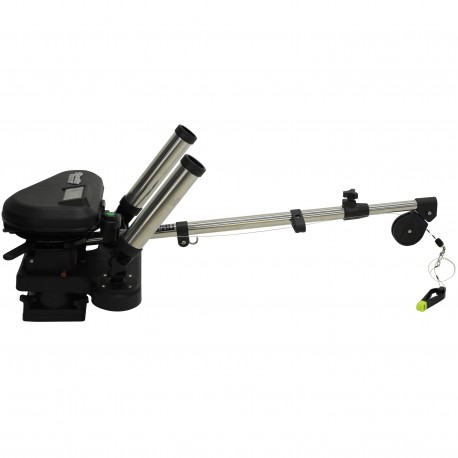 HP Downrigger 60" SS Telescping Boom,Base SCOTTY