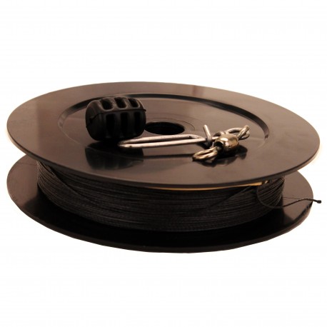 Power Braid Dwnrgr Line,200lb,300ft spool SCOTTY