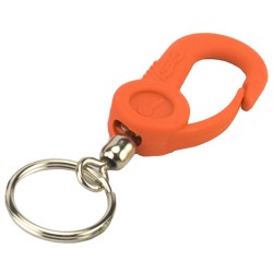 Snap Hook Key Chain,Orange SCOTTY