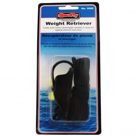 Downrigger Weight Retriever,w/Snap SCOTTY