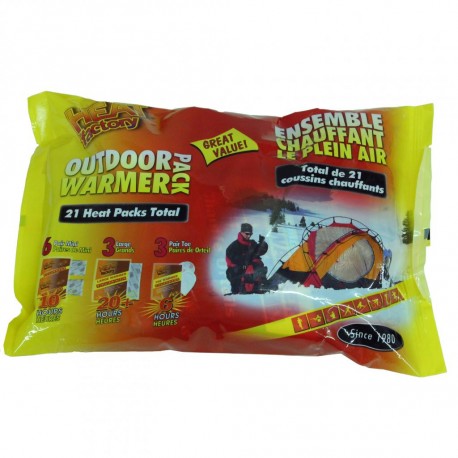 Outdoor Bonus Pack HEAT-FACTORY