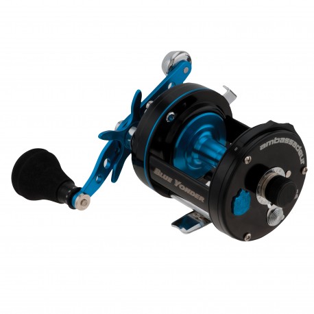 BY-6500 AMB 6500 BLUE YONDER BCAST REEL ABU-GARCIA