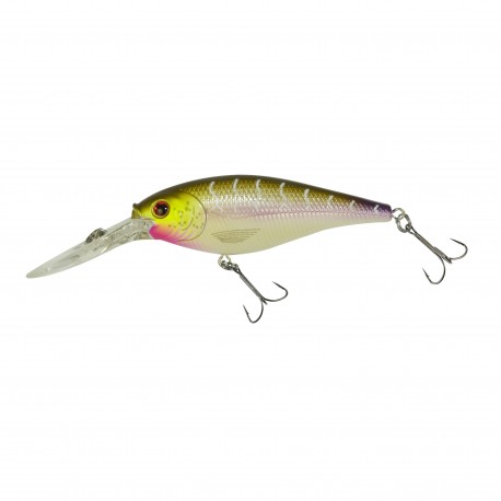 FFSH9M-PT FLCKER SHD 9CM PURPLE TIGER BERKLEY