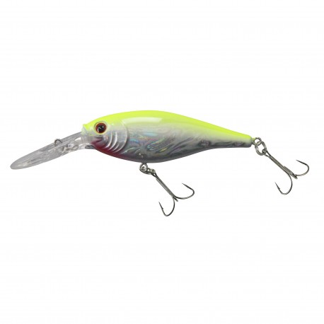 FFSH4M-SLCP FLCKR SHAD 4CM SLICK CH PRL BERKLEY