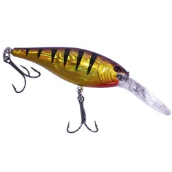 FFSH6M-SLPB FLCKR SHAD 6CM SLICK PPLBNGL BERKLEY