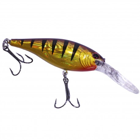 FFSH6M-SLPB FLCKR SHAD 6CM SLICK PPLBNGL BERKLEY