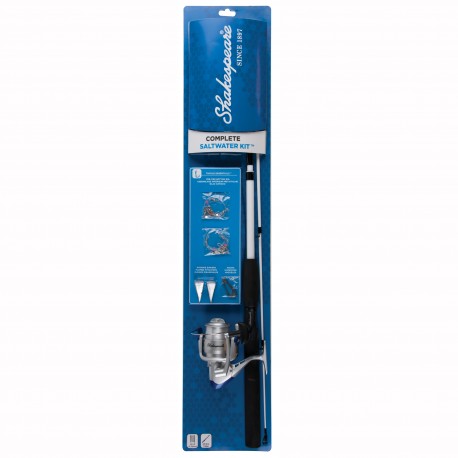 SALTSPKIT SKP SALTWATER KIT50RL 6FT6IN14 SHAKESPEARE