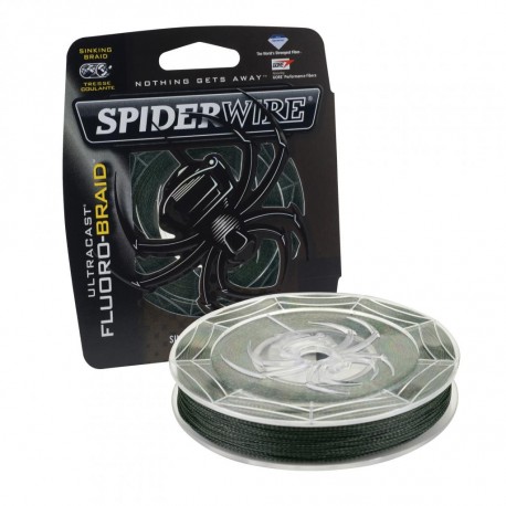 SCFB50G-300 SPW FLBRAID 50LB 300YD MGRN SPIDERWIRE
