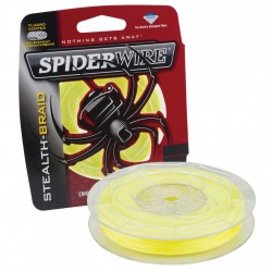 SCS08Y-300 SPW STLTH 8LB 300YD HVYEL SPIDERWIRE