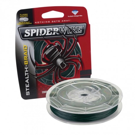 SCS6G-500 SPW STLTH 6LB 500YD MGRN SPIDERWIRE