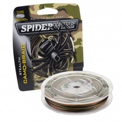 SCS15C-300 SPW STLTH 15LB 300YD CAMO SPIDERWIRE
