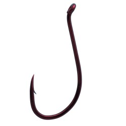 Octopus Red 6, 10 Hooks P/P GAMAKATSU