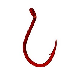 Single Egg Red 14, 10 Hooks P/P GAMAKATSU