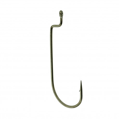 Worm Offset Brz 3/0, 5 Hooks P/P GAMAKATSU