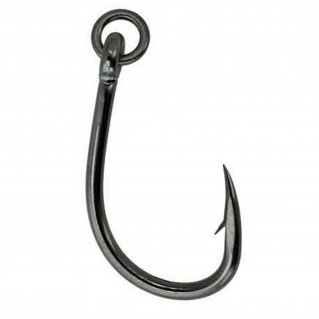 Live Bait With Ring 1/0, 6 Hooks P/P GAMAKATSU