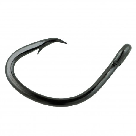 Gamakatsu - Super Nautilus Circle Hook - Size 4/0, NS Black, per 6