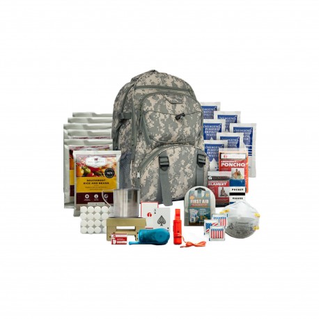 5 Day Survival Back Pack (Camo) WISE-FOODS