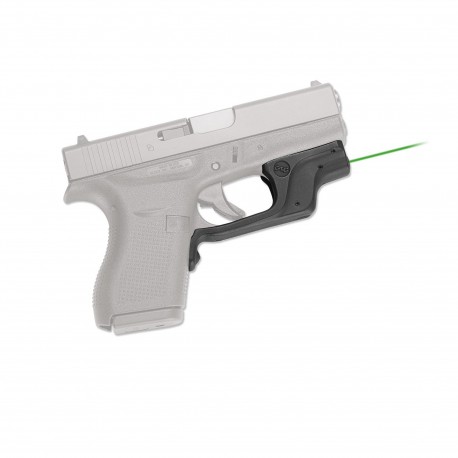 Glock GEN4 42, 43 Green, BP CRIMSON-TRACE