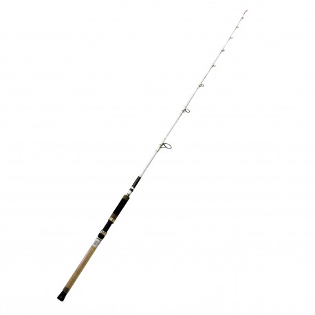 Battle Spin Catfish Rod 8' H 2pc OKUMA