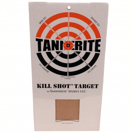 KillShot Bundle (4 CardboardBullseyeTrgt) TANNERITE
